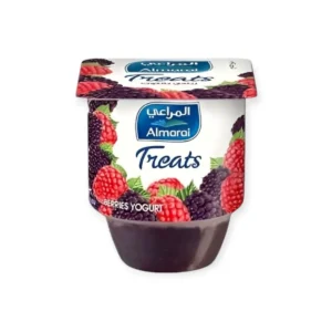 لبن زبادي بالتوت المراعي 105 جرام