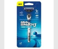 Gillette Mach3 Turbo Men’s Razor for MenFlexball Technology1 pc, 1 pc
