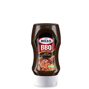 هلو صلصة باربكيو 625 مل
