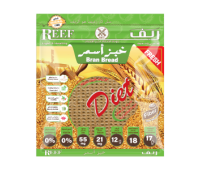 خبز النخالة الصحي مدور