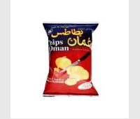 شيبس عمان بنكهة الفلفل الحار 50 جرام