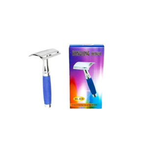 ماكينة حلاقة على شكل حرف T مع شفرة معدنية