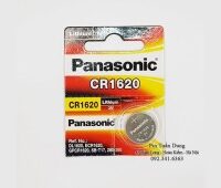 Pin CR1620 3v Lithium Panasonic (1 viên)