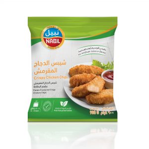 نبيل ستربس الدجاج بنكهة الجبنة 600 غم