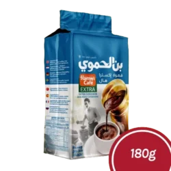الحموي قهوة اكسترا مع هيل 180 غم