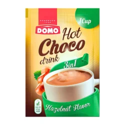 هوت شوكلت بندق دومو