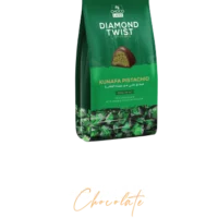شوكولاتة دبي ديموند تويست الاخضر 450غ