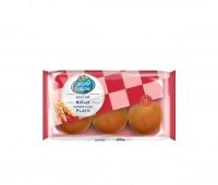 لوزين خبز البرجر ساده 6 حبات - 400 جرام