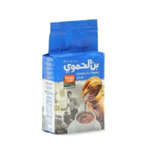الحموي قهوة اكسترا مع هيل 180 غم