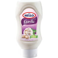 هلو صلصة الثوم 500 مل