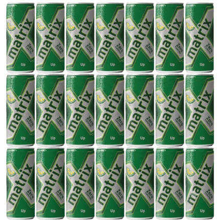 ماتريكس اب مشروب غازي  250 مل 1*24