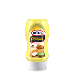 هلو صلصة المانية بالثوم والخردل 300 مل