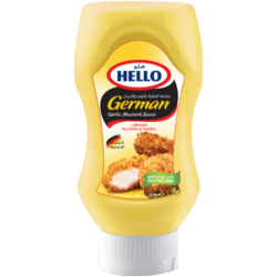 هلو صلصة المانية بالثوم و الخردل500 مل