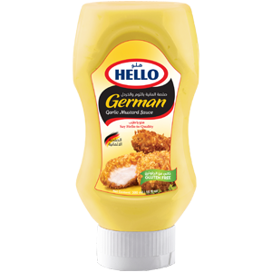 هلو صلصة المانية بالثوم و الخردل500 مل