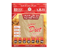 خبز عال الألياف الصحي