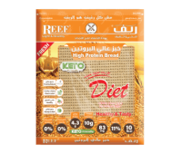 خبز ريف عالي البروتين