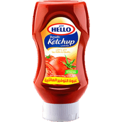 هلو كاتشب 910 غم