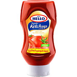 هلو كاتشب 910 غم