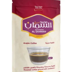 السمان قهوة عربيه 50 غم*10