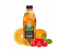 عصير المراعي فارم سليكت برتقال وبيرسيمون وكرز هندي 1 لتر