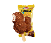 جوردينا دبل آيس كريم بزبدة الفول السوداني 65 جرام