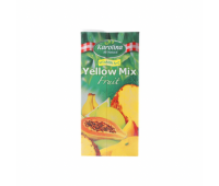 عصير كارولينا المشكل الاصفر 1 لتر