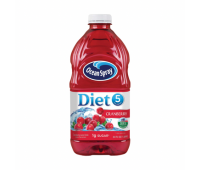 أوشن سبراي دايت عصير التوت البري 1.89 لتر