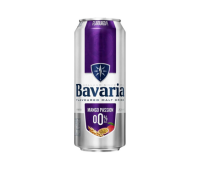 بفاريا مشروب شعير بنكهه المانجو و الباشن بدون كحول 500 مل