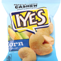 آيس كاجو محمص ومغطى بالذرة 100 غرام