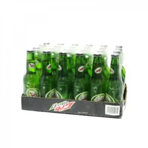 ماونتن ديو - زجاجة زجاجية 24 × 250 مل