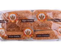 خبز جواد حمام سمسم 6 حبات