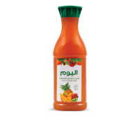 اليوم عصير كوكتيل فواكه طازجة 1 لتر