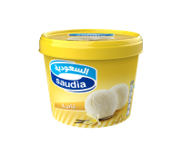 Saudia Ice  Vanilla 2 Litre