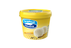 Saudia Ice  Vanilla 2 Litre
