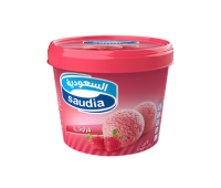 Saudia Ice Cream Strwberry 2 Litre