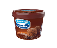 Saudia Ice Cream Chocolate 2 Litre