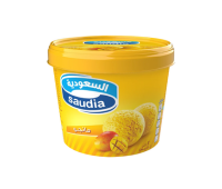 Saudia Ice Cream Mango 2 Litre