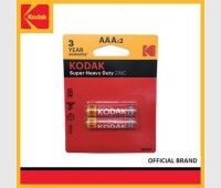 Kodak Super Heavy Duty Zinc AAA Batteries 2-Pack