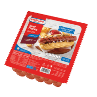 امريكانا نقانق بقري 12 قطعة