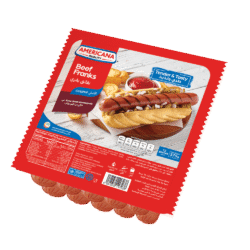 امريكانا نقانق بقري 12 قطعة