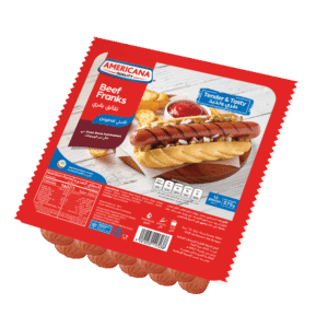 امريكانا نقانق بقري 12 قطعة