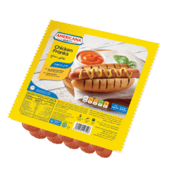 امريكانا نقانق الدجاج 10 قطع