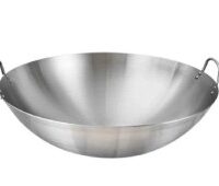 مقلاة - صاجية 40 سم Stainless Steel