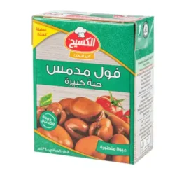 الكسيح فول مدمس حبة كبيرة 390 غم