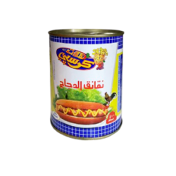 هوت كرسبي نقانق دجاج 400 غم