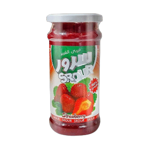 السرور مربى فراولة 430 غم