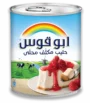 ابو قوس حليب مكثف محلى 397 مل