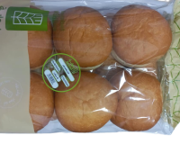 بوابة المدينة-خبز برجر جامبو 6 حبات