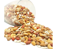 مخلوطة مع بزر