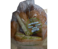 خبز حمام بوابة المدينة 10 حبات